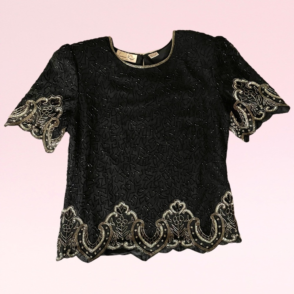 Sequins top
